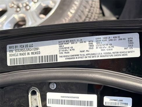 Used 2024 RAM 2500 Big Horn w/ Bed Utility Group image 29