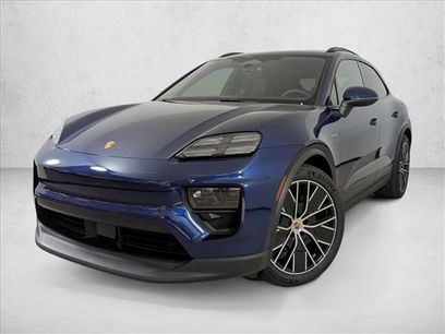 New 2024 Porsche Macan 4 Electric