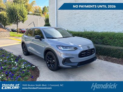 Certified 2023 Honda HR-V Sport