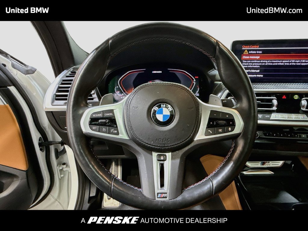 Certified 2023 BMW X4 M40i w/ Premium Package AWD/4WD image 13