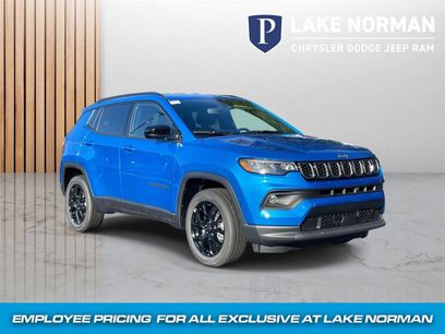New 2026 Jeep Compass Latitude