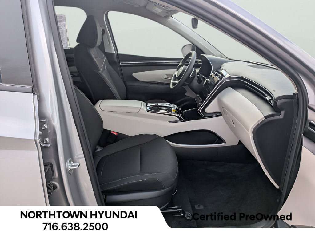 Certified 2022 Hyundai Tucson Blue AWD/4WD image 34