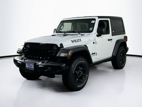 Used 2021 Jeep Wrangler Willys image 1