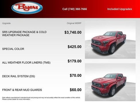 Used 2024 Toyota Tacoma SR5 image 5