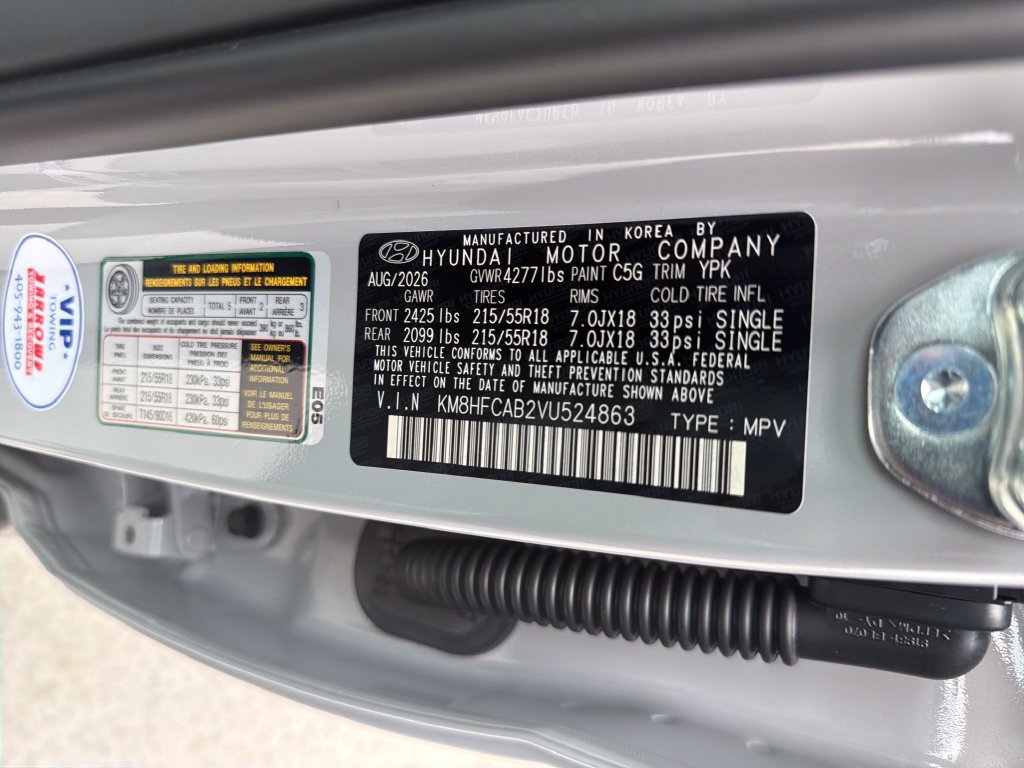New 2027 Hyundai Kona SEL Sport AWD/4WD image 36