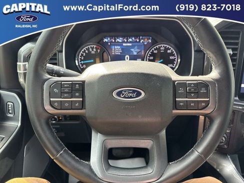 Certified 2023 Ford F150 XLT w/ Equipment Group 302A High AWD/4WD image 34