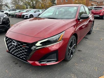 New 2025 Nissan Altima 2.5 SR w/ SR Premium Package