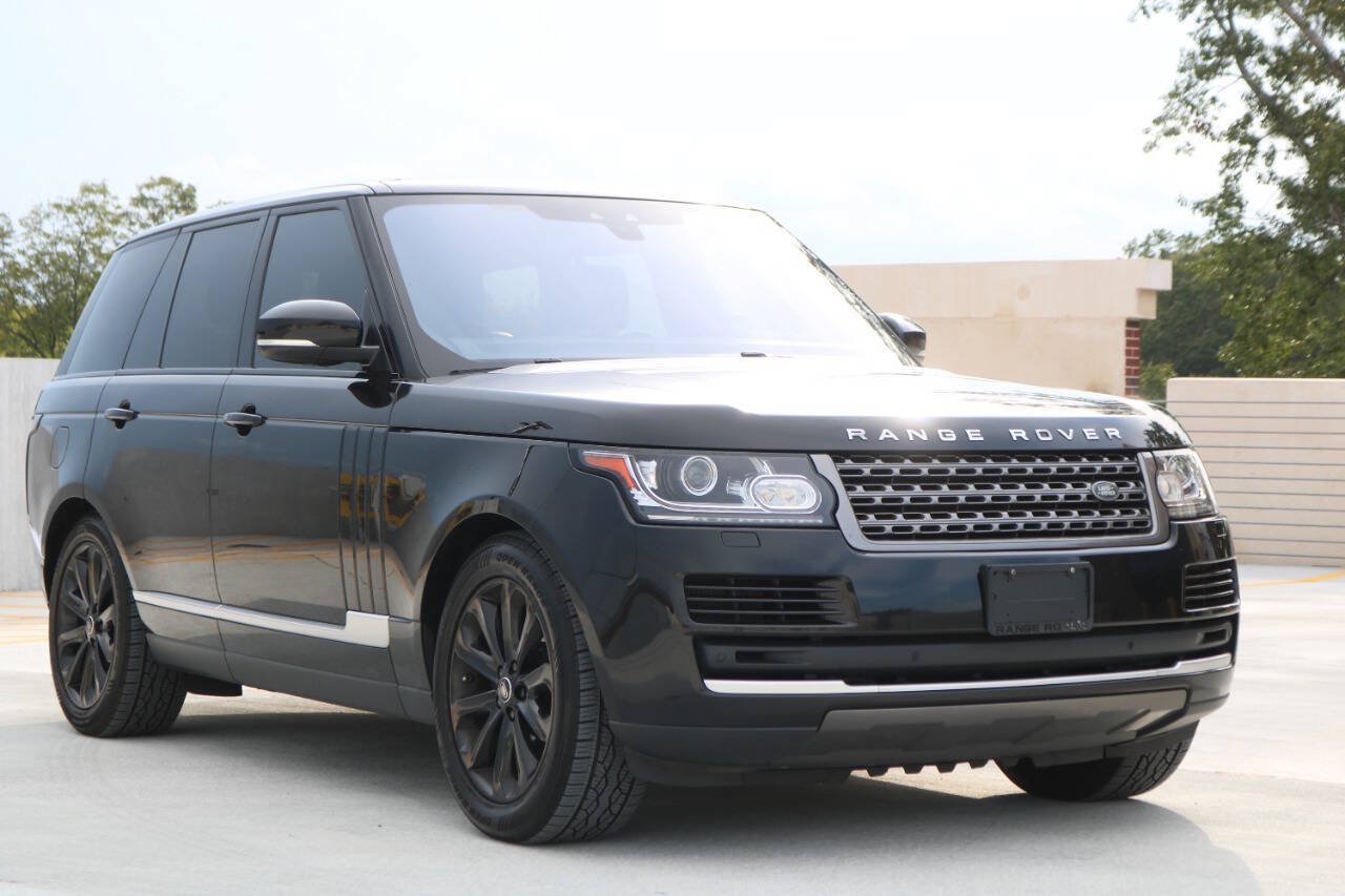 Used 2017 Land Rover Range Rover AWD/4WD image 3