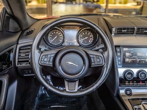 Used 2017 Jaguar F-TYPE Convertible RWD image 34