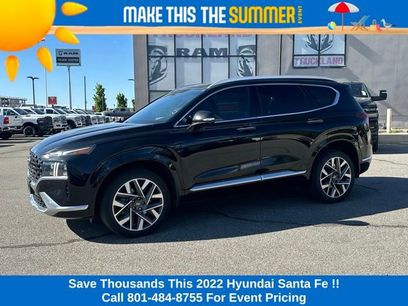 Used 2022 Hyundai Santa Fe Calligraphy