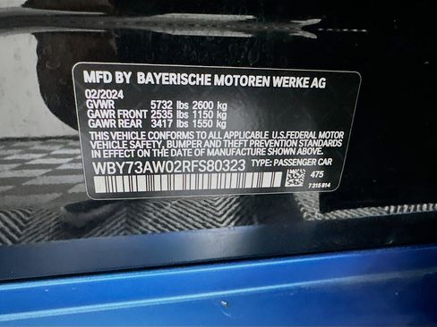 Used 2024 BMW i4 eDrive40 image 12