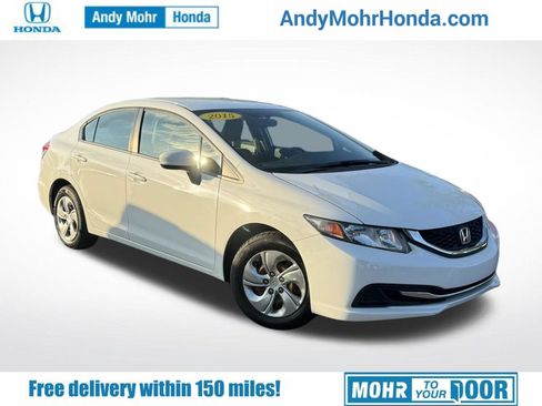 Used 2015 Honda Civic LX image 1