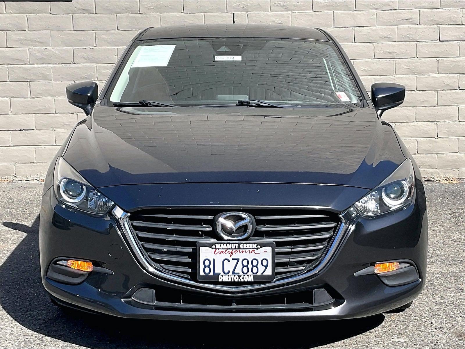 Used 2017 MAZDA MAZDA3 Touring FWD image 2