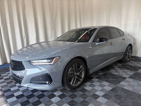 Used 2025 Acura TLX SH-AWD w/ A-SPEC Pkg image 2