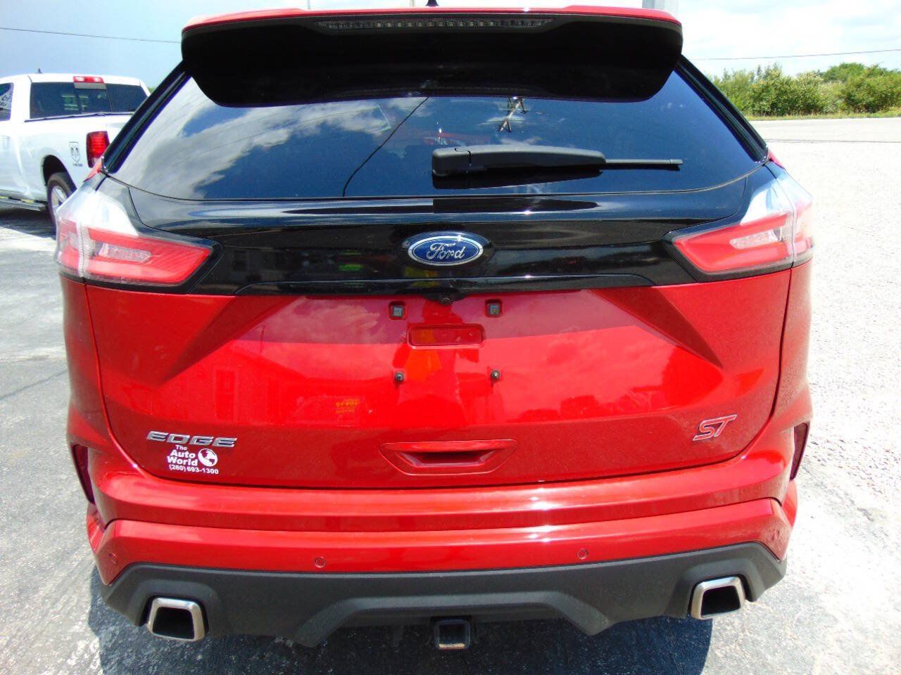 Used 2020 Ford Edge ST w/ Equipment Group 401A AWD/4WD image 7