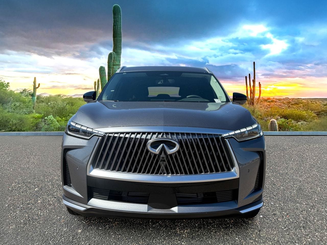 New 2026 INFINITI QX60 Luxe w/ Cargo Package FWD image 5