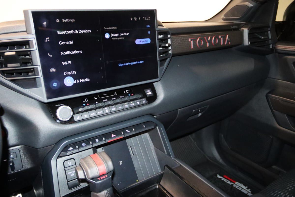 Used 2025 Toyota Sequoia TRD Pro AWD/4WD image 58