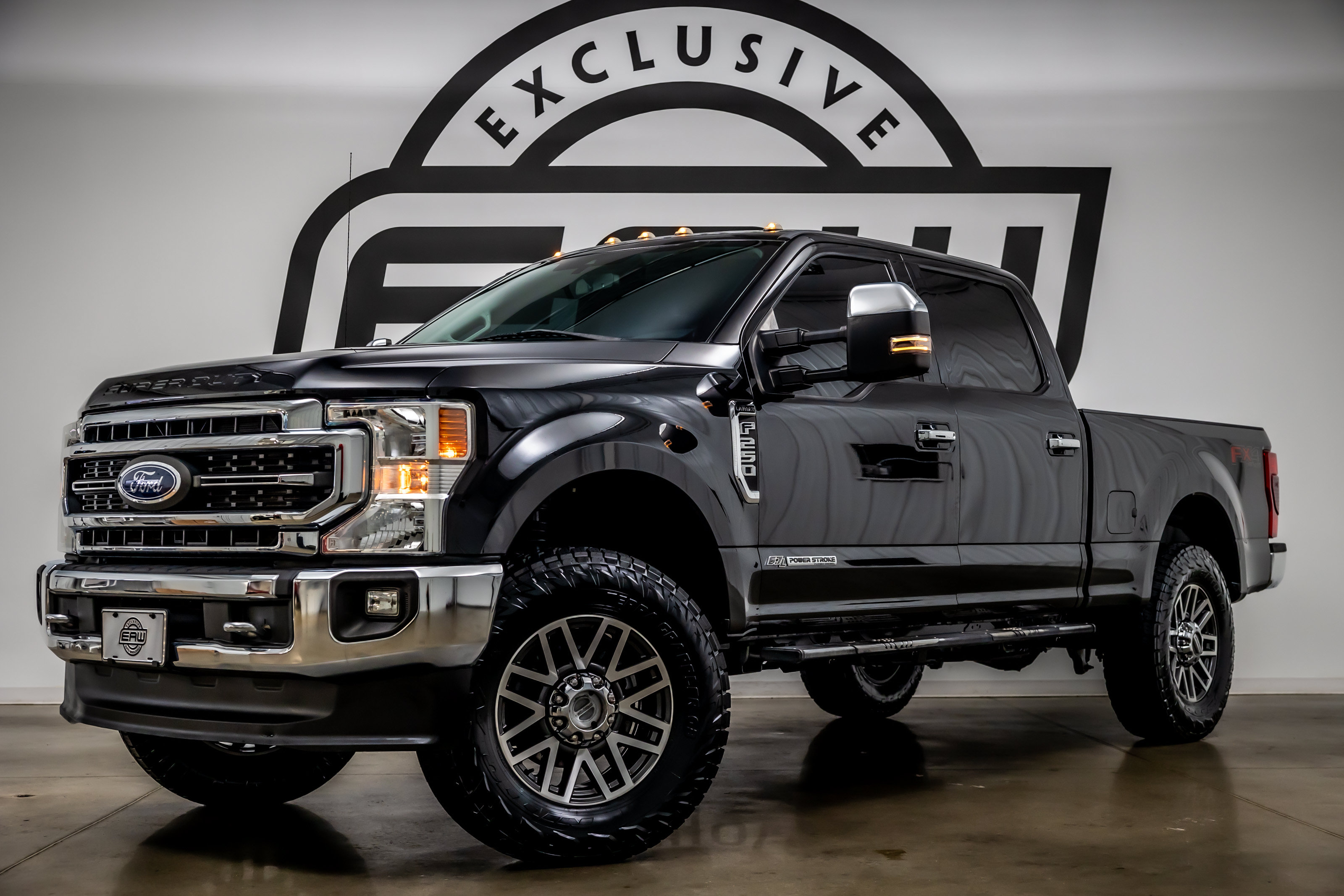Used 2021 Ford F250 Lariat w/ Chrome Package AWD/4WD image 1