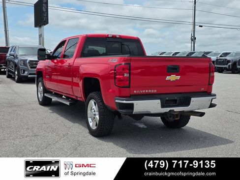 Used 2016 Chevrolet Silverado 2500 LT w/ LT Convenience Package AWD/4WD image 5