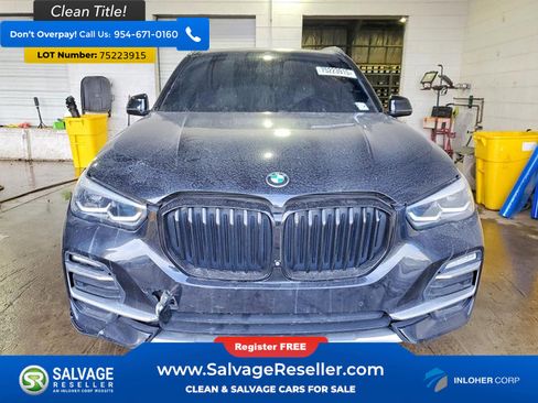 Used 2019 BMW X5 xDrive40i w/ Convenience Package AWD/4WD image 7