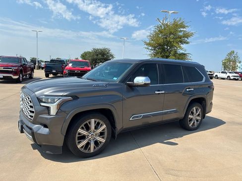 Used 2023 Toyota Sequoia Capstone AWD/4WD image 1
