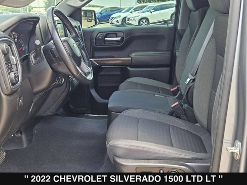 Used 2022 Chevrolet Silverado 1500 LT w/ Bed Protection Package RWD image 11