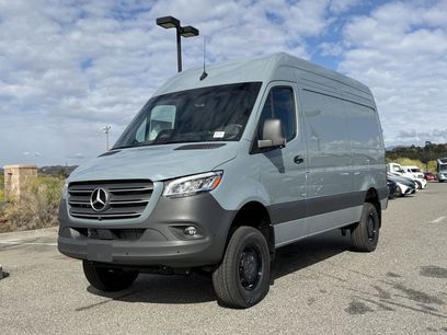 New 2026 Mercedes-Benz Sprinter 144 Cargo