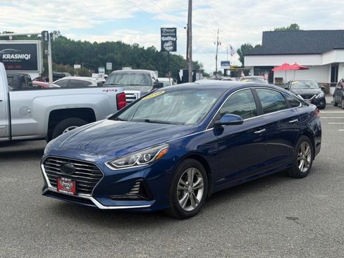 Used 2018 Hyundai Sonata SEL FWD image 2