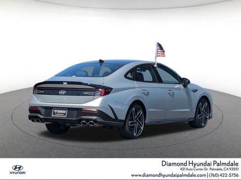 New 2025 Hyundai Sonata N Line FWD image 5