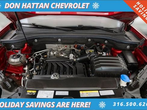 Used 2022 Volkswagen Atlas SEL Premium image 49