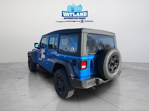 New 2026 Jeep Wrangler Sport image 3