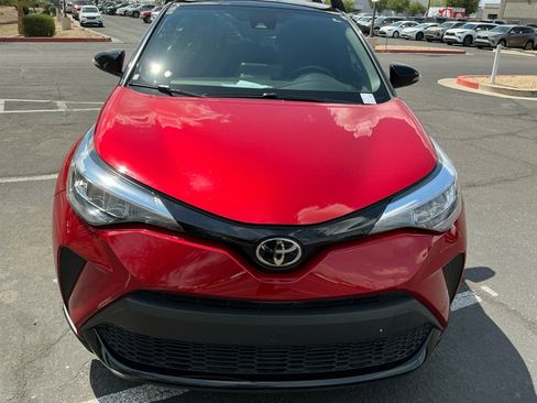 Certified 2022 Toyota C-HR Nightshade FWD image 23