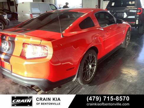 Used 2012 Ford Mustang Shelby GT500 w/ SVT Performance Pkg image 7