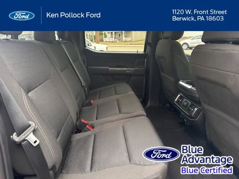 Certified 2023 Ford F150 XLT w/ Equipment Group 302A High image 36