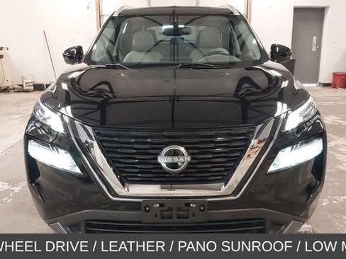 Used 2023 Nissan Rogue SL w/ SL Premium Package AWD/4WD image 38