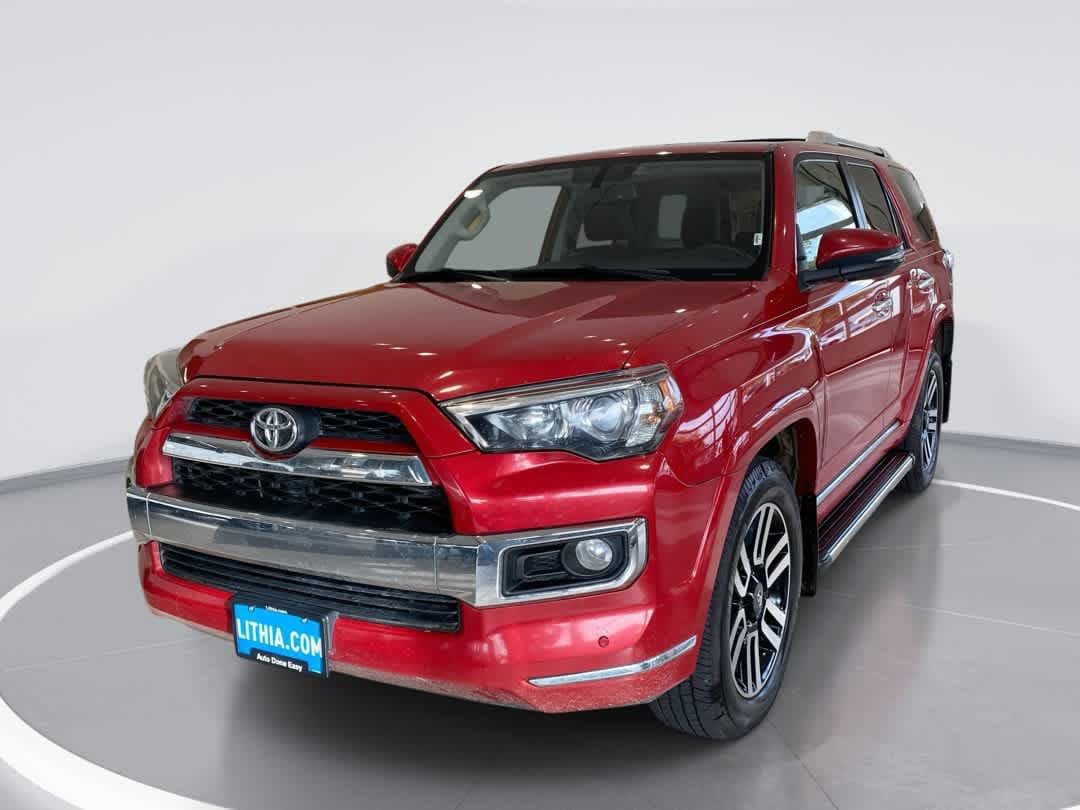 Used 2017 Toyota 4Runner Limited AWD/4WD image 1