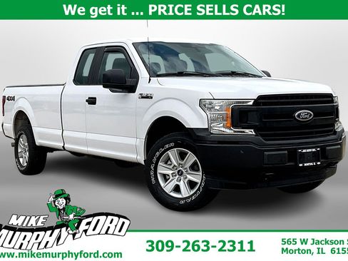 Used 2020 Ford F150 XL w/ Heavy-Duty Payload Package AWD/4WD image 1