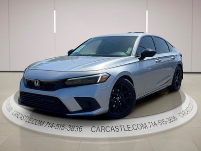 Used 2022 Honda Civic Sport