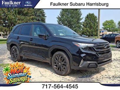 New 2026 Subaru Forester Sport w/ Onyx Edition