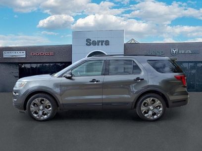 Used 2018 Ford Explorer Sport w/ Equipment Group 401A