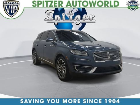 Used 2019 Lincoln Nautilus Reserve AWD/4WD image 7