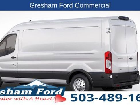 New 2025 Ford Transit 350 148 Medium Roof AWD image 2