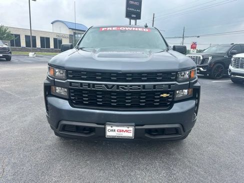 Used 2022 Chevrolet Silverado 1500 Custom w/ Safety Confidence Package RWD image 7