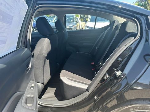 New 2025 Nissan Versa S w/ Trunk Package image 23