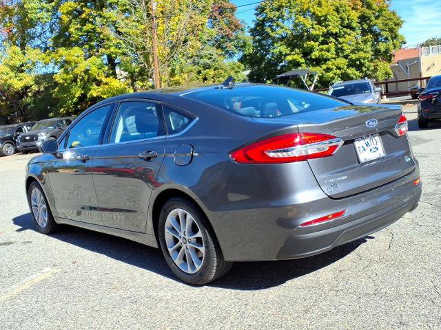 Certified 2020 Ford Fusion SE FWD image 5