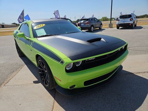 Used 2023 Dodge Challenger R/T Scat Pack w/ T/A Package RWD image 11