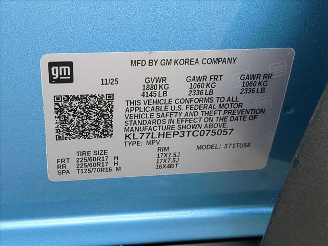 Used 2026 Chevrolet Trax LT w/ LT Convenience Package FWD image 23