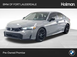 Used 2025 Honda Civic Sport image 1