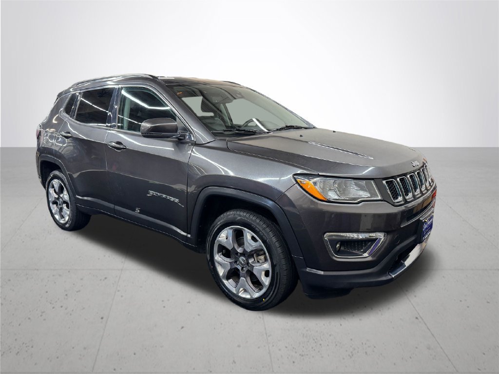 Used 2021 Jeep Compass Limited AWD/4WD image 9
