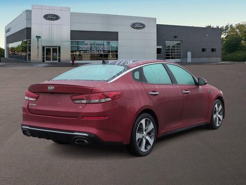 Used 2019 Kia Optima S w/ S Panoramic Sunroof Package image 9